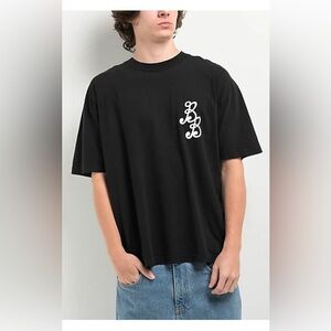 Bogey Boys Essential Black Men’s T-Shirt Midweight , size Large